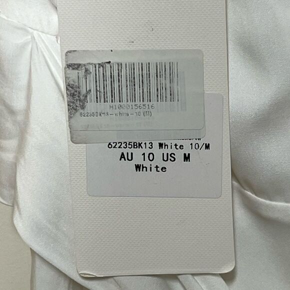 NWT Saints + Secrets Sophia Off Shoulder Midi Dress Sz S/M - Picture 8 of 8